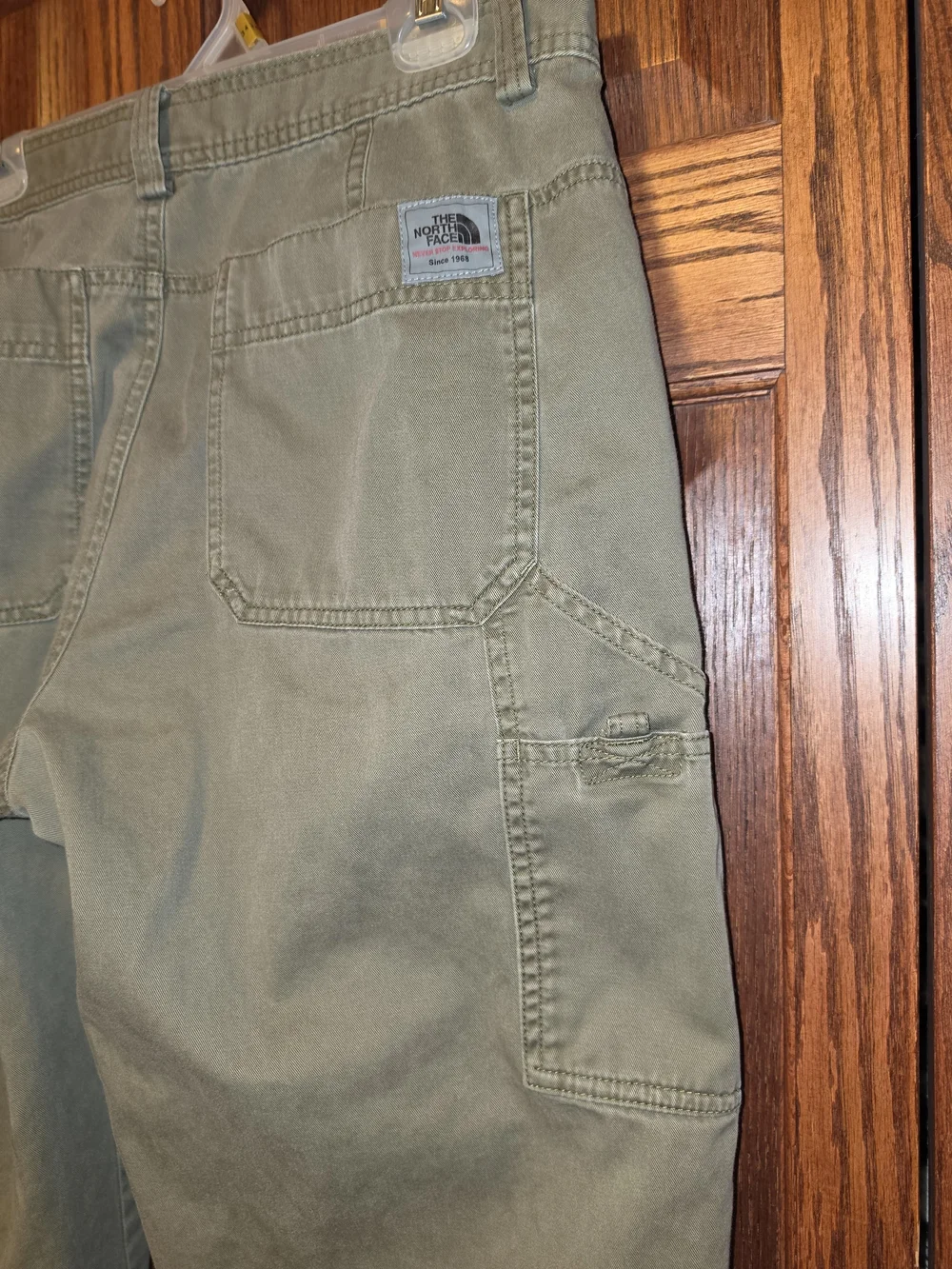 The North Face Olive Green Cargo Pants